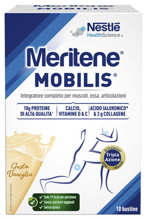 MERITENE MOBILIS GUSTO VANIGLIA 10 BUSTINE DA 21 G image not present