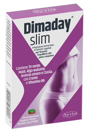 DIMADAY SLIM 15 COMPRESSE image not present