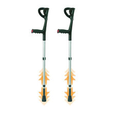 STAMPELLA IN LEGA CON AMMORTIZZATORE 1 PAIO