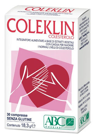 COLEKLIN COLESTEROLO <3MG 30 COMPRESSE image not present