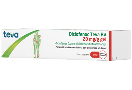 DICLOFENAC (TEVA B.V.)*gel derm 60 g 20 mg/g image not present