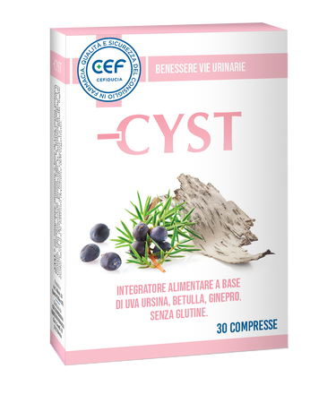 CEF-CYST 30 COMPRESSE image not present