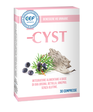 CEF-CYST 30 COMPRESSE CEF-CYST 30 COMPRESSE