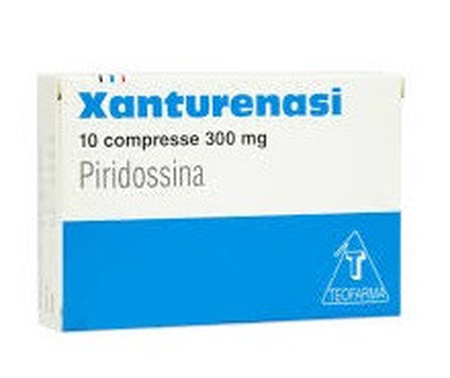 XANTURENASI*10 cpr 300 mg image not present
