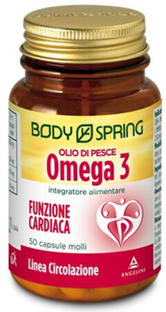 BODY SPRING OLIO DI PESCE OMEGA 3 50 CAPSULE image not present