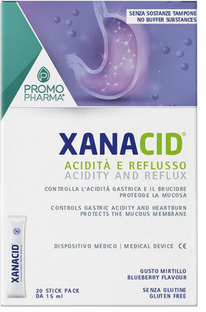XANACID 20 STICK PACK DA 15 ML image not present