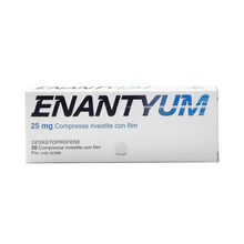ENANTYUM*20 cpr riv 25 mg ENANTYUM*20 cpr riv 25 mg