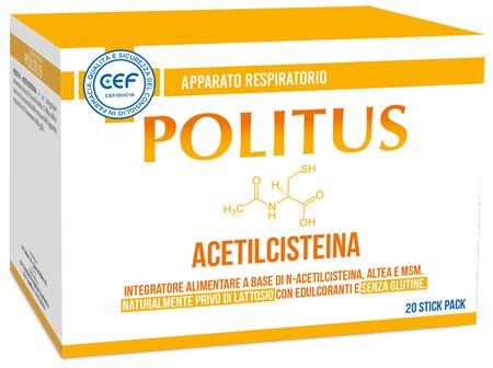 CEF POLITUS ACETILCISTEINA 20 STICK PACK image not present