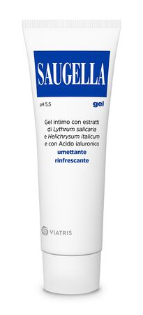 SAUGELLA GEL INTIMO PH 5,5 UMETTANTE E RINFRESCANTE 30 ML image not present