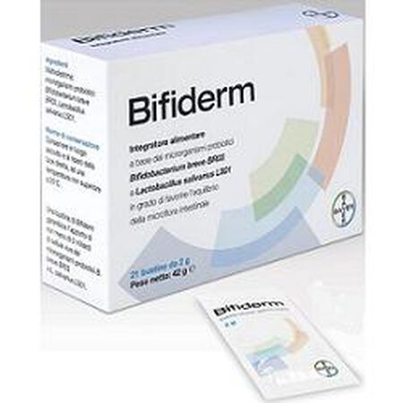 BIFIDERM 21 BUSTINE 42 G image not present