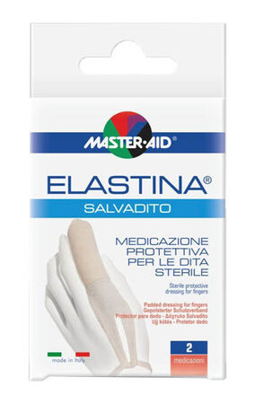 RETE TUBOLARE ELASTICA IPOALLERGENICA MASTER-AID ELASTINA DITO 3 MT IN TENSIONE CALIBRO 0,5 CM image not present