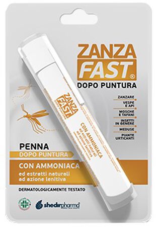 ZANZAFAST DOPOPUNTURA CON AMMONIACA 12 ML image not present