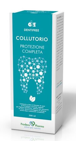 GSE DENTIFREE COLLUTORIO 200 ML image not present
