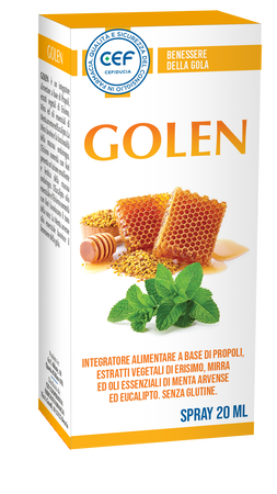 CEF GOLEN ADULTI SPRAY 20 ML image not present