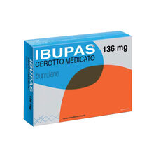 IBUPAS*7 cerotti med 136 mg
