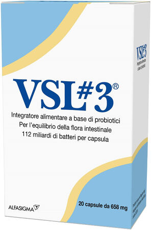 VSL 3 20 CAPSULE image not present
