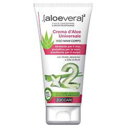 ALOEVERA2 CREMA D'ALOE UNIVERSALE VISO MANI E CORPO 75 ML image not present