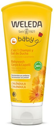 BABYWASH CORPO&CAPELLI CALENDULA 200 ML image not present