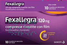 FEXALLEGRA*10 cpr riv 120 mg