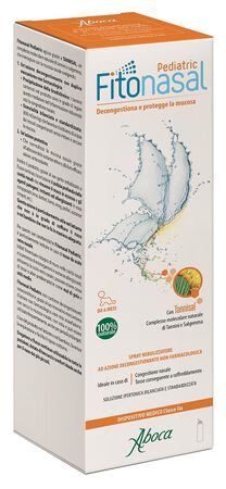 FITONASAL PEDIATRIC NEBULIZZATORE SPRAY 125 ML image not present