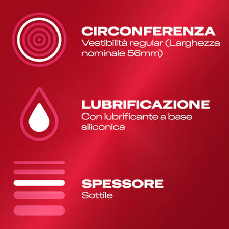 PROFILATTICO DUREX SUPERSOTTILE 6 PEZZI image not present