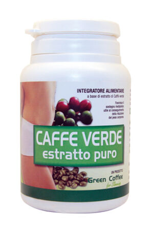 CAFFE' VERDE ESTRATTO PURO 60 CAPSULE image not present