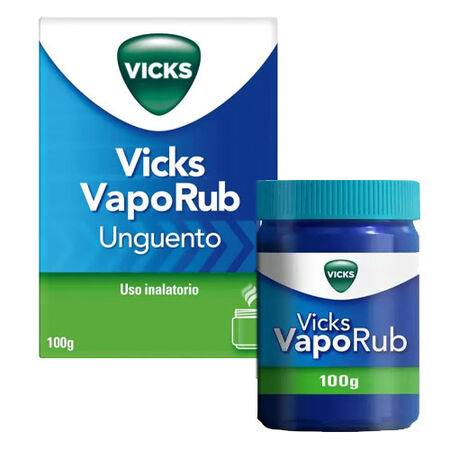 VICKS VAPORUB*ung inal 100 g image not present