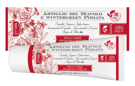 I RIMEDI DI HELAN ARTIGLIO DIAVOLO WINTERGREEN POMATA 75 ML image not present
