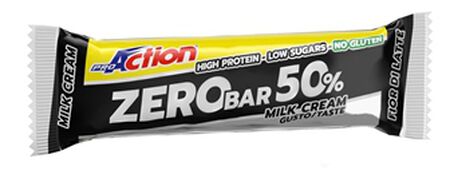 PROACTION ZERO BAR 50% FIOR DI LATTE 60 G image not present