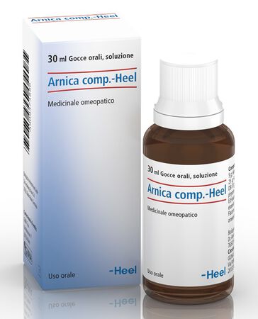 HEEL ARNICA COMPOSTO GOCCE 30 ML image not present