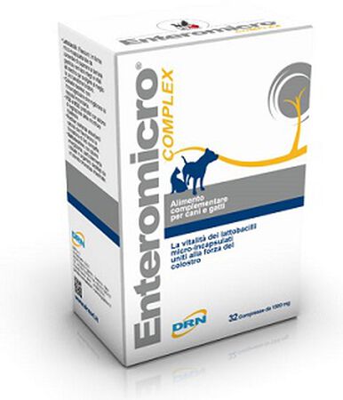 ENTEROMICRO COMPLEX 32 COMPRESSE image not present