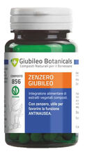 GIUBILEO BOTANICALS ZENZERO 50 CAPSULE