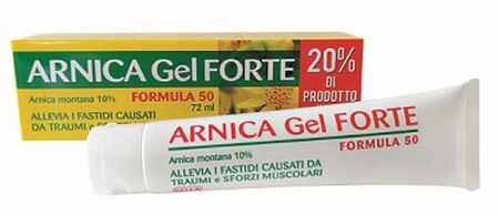 ARNICA 10% GEL FORTE FORMULA 50 72 ML image not present