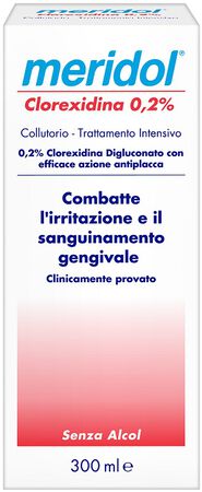 MERIDOL CLOREXIDINA 0,2% COLLUTORIO 300 ML image not present
