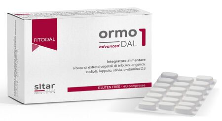 ORMODAL 1 ADVANCED 40 COMPRESSE 40 G FITODAL image not present
