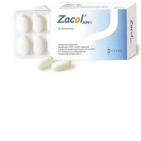 ZACOL NMX 30 COMPRESSE image not present