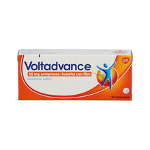 VOLTADVANCE*10 cpr riv 25 mg