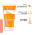 AVENE SOL FLUIDO SPF50+ COLORATO NUOVA FORMULA 50 ML image number null
