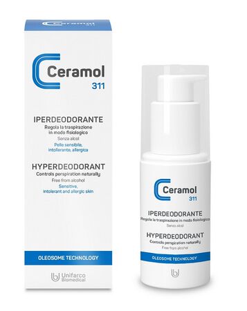 CERAMOL IPERDEODORANTE 75 ML image not present