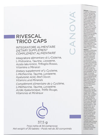 CANOVA RIVESCAL TRICO CPS 30 COMPRESSE NUOVA CONFEZIONE image not present
