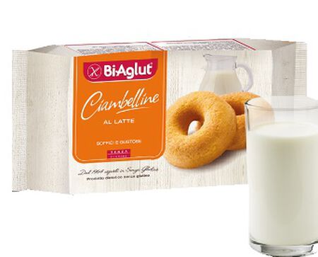 BIAGLUT CIAMBELLINA AL LATTE 180 G image not present