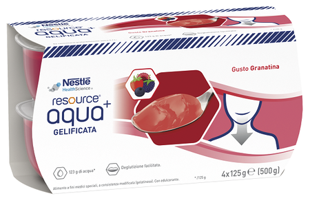 RESOURCE AQUA ACQUA GELIFICATA+GRENADA CUP 6 4X125 G image not present