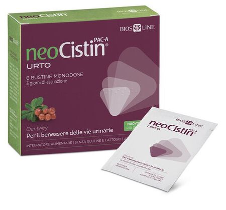 NEOCISTIN PAC A URTO 6 BUSTINE MONODOSE image not present