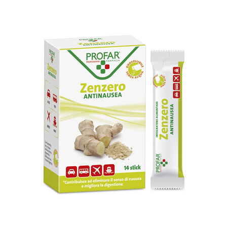 PROFAR ZENZERO 14 STICK OROSOLUBILI image not present
