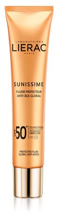 LIERAC SUNISSIME FLUIDO VISO SPF50+ 40 ML image not present