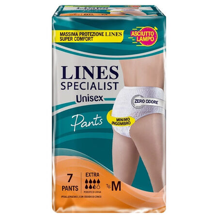 LINES SPECIALIST PANTS UNISEX EXTRA M 7 PEZZI image not present