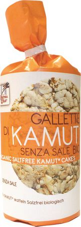 FSC GALLETTE DI KAMUT SENZA SALE BIO 100 G image not present