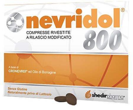 NEVRIDOL 800 20 COMPRESSE image not present