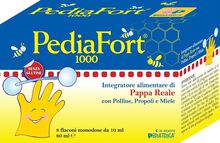 PEDIAFORT 1000 8 FLACONCINI 10 ML