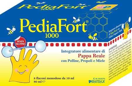 PEDIAFORT 1000 8 FLACONCINI 10 ML image not present